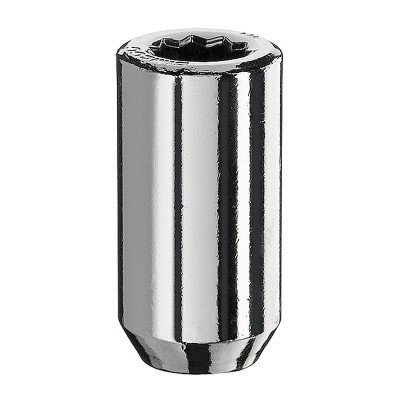 Wheel star lug nut M12x1.5x37 | 23mm |  Silver | Star