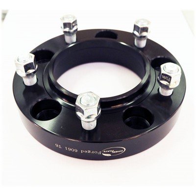 Adaptateur de roue pour  Toyota J100, Lexus LX 5x150 | 30mm | 110 | 14x1.5 | double fixation | série noire