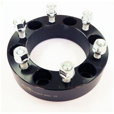 Adaptateur de roue pour  4x4 6x139.7 | 40mm | uni | 12x1.5 | double fixation | série noire