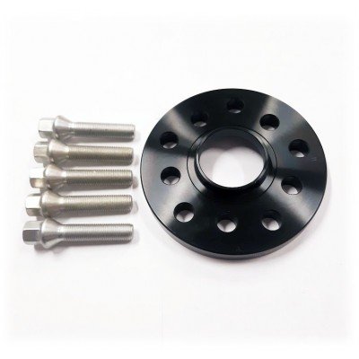 Adaptateur de roue pour  Nissan, Isuzu 6x139.7 | 30mm | 110 | 12x1.25 | double fixation | série noire