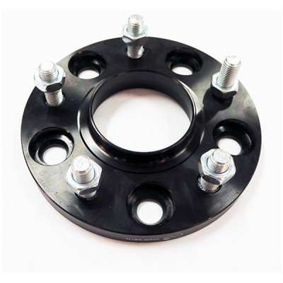 Adaptateur de roue pour  Fiat,Chrysler,Dodge 5x127 | 15mm | 71.5 | 12x1.5 | double fixation | série noire