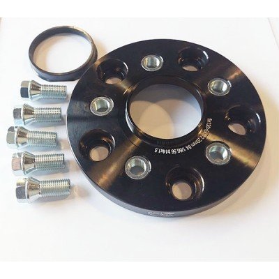 Adaptateur cercle de trou 5x130(côté moyeu) a 5x112(jante) | 20mm | 84.1/66.56 | 14x1.5 | serie noir