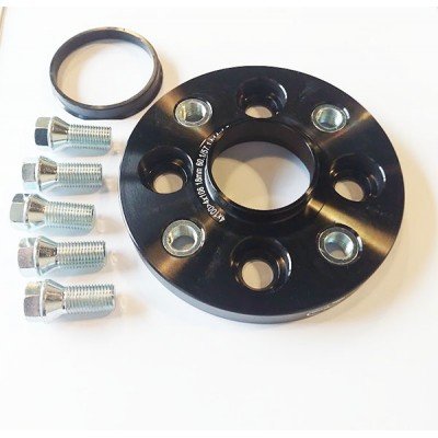 PCD change adapter from 4x100(auto) - to 4x108(wheel) | 18mm | 60.1/57.1 | Black edition