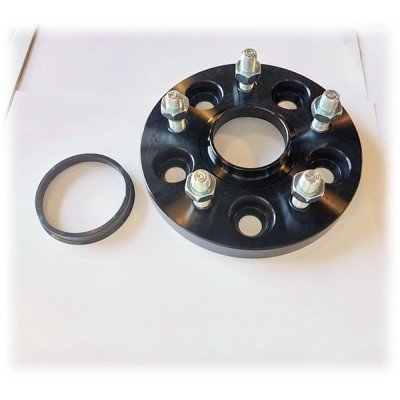 Adaptateur cercle de trou 5x114.3(côté moyeu) a 5x120(jante) | 18mm | 71.5/60.1 | 12x1.5 | serie noir