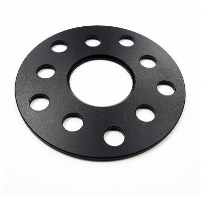 Adaptateur de roue pour  Volvo, Peugeot 5x108 | 25mm | 65.1/63.4 | 12x1.5 | double fixation | série noire