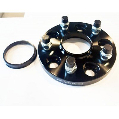 Adaptateur cercle de trou 5x118(côté moyeu) a 5x114.3(jante) | 20mm | 71.1/66.1 | 14x1.5 | serie noir