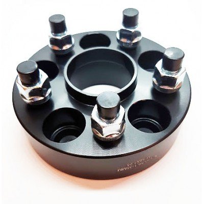 Adaptateur de roue pour  Dodge, Chrysler 5x115 | 35mm | 71.5 | 14x1.5 | double fixation | série noire