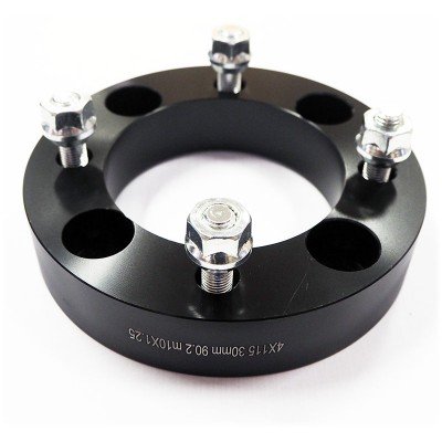 Adaptateur de roue ATV pour  Arctic Cat 4x115 | 30mm | 90.2 | 10x1.25 | série noire