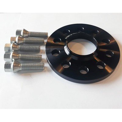 Wheel spacer  Opel, SAAB, Volvo, Alfa Romeo 5x108/5x110 | 15mm | 65.1 | Black edition
