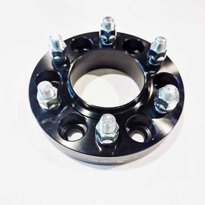 Wheel spacer  Ford, Volvo 5x108 | 5mm | 63.3 | Black edition